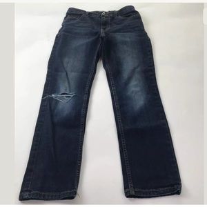 Cat & Jack Girls Skinny Denim Blue Jeans 12 Y
